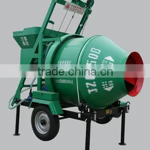 JZC350 Concrete Blender Using Electric in Africa Simple Operation Mini Type Cement Mixer for Brick Machine Industrial Equipment thumbnail-2