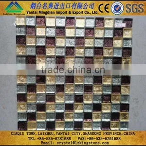 LZ Mosaic Wood Wall Panel thumbnail-1