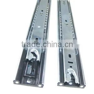Automatic Return Soft Close Ball Bearing Steel Drawer Slide Rail thumbnail-1