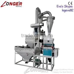 High Capacity Wheat Grinding Machine/Buckwheat Flour Mill Machine thumbnail-3