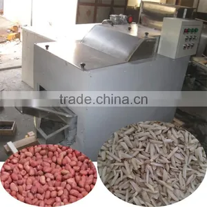 Automatic Peanut Particle Cutting Machine/ Peanut Cutting Machine/ Nut Strip Machine 008613703827012 thumbnail-1