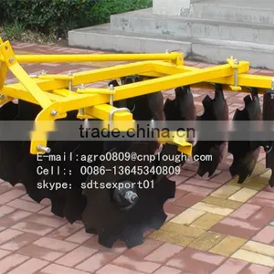 3 Point Hot Seller IBQX Tractor Mounted Light Duty Disc Harrow thumbnail-2