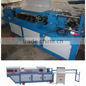 4-12mm Straighten Cutting Wire Machine thumbnail-1