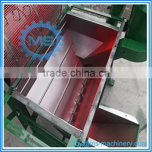 Small Mobile Gasoline Engine Driven Paddy Rice Thresher thumbnail-3