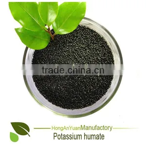 HAY Vermicompost Potassium Humate Pellet State 100% Water Soluble Fertilizer for Aguriculture Use Fertilizer thumbnail-1