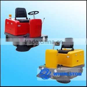 Whirlston Sweeping Cart With Wheels thumbnail-1