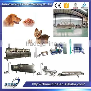 Screw Animal Feed Floating Fish Feed Pellet Extruder Machine Prices thumbnail-6