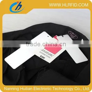 Wholesale Rfid Uhf Alien Higgs 3 Personalized Garment Rfid Pvc Hang Tag for Clothing Management thumbnail-2
