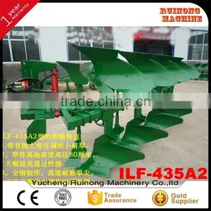 Lower Price Four Share Hydraulic Turning Plow for Agriculture thumbnail-1