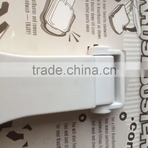Classic Design Plastic Kitchen Sandwich Cutter thumbnail-1