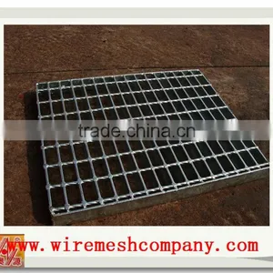 Hot-dipped Galvanized Steel Grating , Steel Grid Plate thumbnail-2