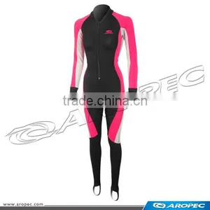 Lycra Sunny Lady/ Women Skin-diver Fullsuit Diving Wetsuit thumbnail-1