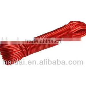Outdoor 3mm/4mm/5mm Clothesline/PVC Rope in Hank Packing thumbnail-1