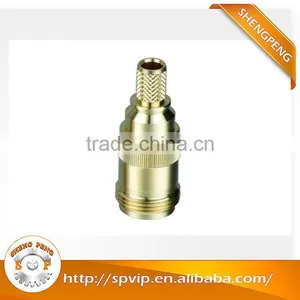 Stainless Steel Turned Parts Precision Brass Cnc Lathe Parts thumbnail-1