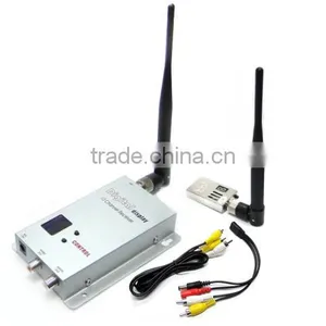 FPV Flying Wireless AV Transmitter 1.2GHz 1000mW thumbnail-1