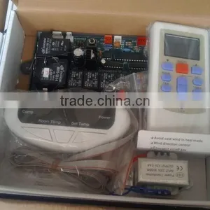 Cabinet Air Conditioner Controllers ZL-U10AM for European Market thumbnail-1