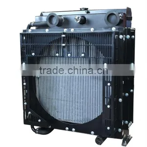 Diesel Engine Genset Radiator for Cummins/ Engine Model:6BTAA5.9-G2 thumbnail-1