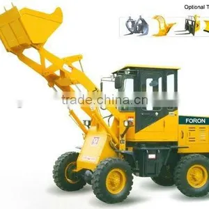 Wheel Loader 1.2 Tons ZL12 2 Years Guarantee Lowest Price Hot Sale in 2014 thumbnail-1