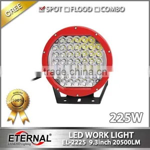 5.5in 30W Rectangle Led Driving Light Hi-low Beam 3 Wire Out for 4x4 Jeep Off-road Powersports Motorsports ATV UTV SUV thumbnail-4