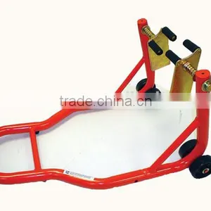 Universal Motorcycle Front Stand Fork Lift Motorcycle Front Lift Motorccle Front Paddock Stand SMI3010 With K Shape Adapter thumbnail-2