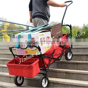 Folding Beach Garden Shipping Pull Kids Yard Picnic Camping Cart thumbnail-1