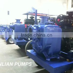 T & U Self Priming Diesel Trailer Water Pump thumbnail-5