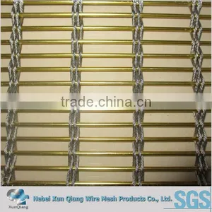 Stainless Steel Wall Cladding Decorative Mesh thumbnail-1