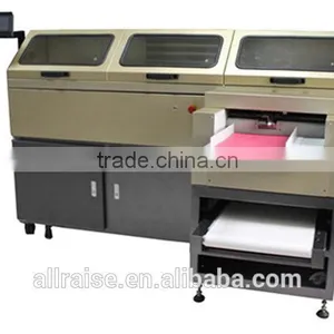 A3 A4 Automatic PUR Hot Glue Perfect Binding Machine For Books thumbnail-4