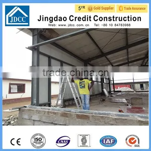 Pre Engineering Steel Structure Building thumbnail-3