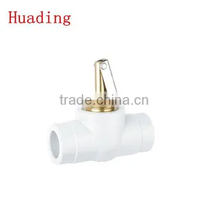 Ppr Fitting,concealed Brass Ball Valve thumbnail-1