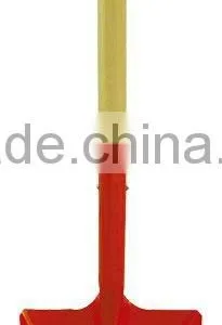 T Grip Wood Handle S519 Square Mouth Shovel thumbnail-1