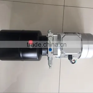 Electric Hydraulic Power Unit With Solenoid Valve thumbnail-3