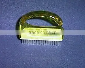 2015 Nail Care Brush Transparent Nail Cleaning Brush thumbnail-1