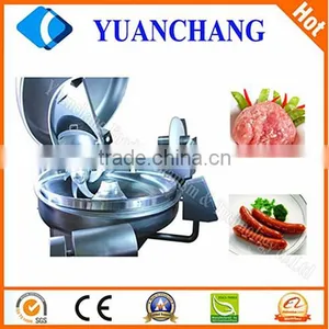 Factory Supply Vacuum Sausage Meat Bowl Cutter Price thumbnail-1