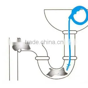 Retractable Drain Cleaning Tool Plumbing Dredger Removing Hair Clogs Works on Showers Bathroom Sinks Kitchen Sinks thumbnail-3