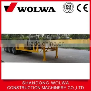 Hot Sale Flat Bed Semi Trailer Price thumbnail-1