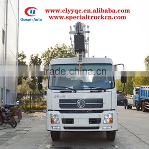 20-22m Dongfeng Kingrun Tail-lift Truck, Overhead Working Truck for Sale thumbnail-3