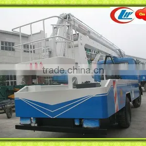 CLW5050JGKZ Aerial Platform Truck, Aerial Work Platform thumbnail-1