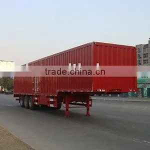 3 Axles Dry Van Trailer thumbnail-1
