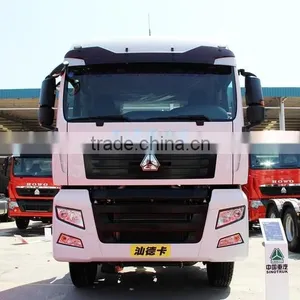 CNHTC Manufacturer Sinotruk SITRAK C7H 440hp 6x4 Tractor Trailer Truck thumbnail-1