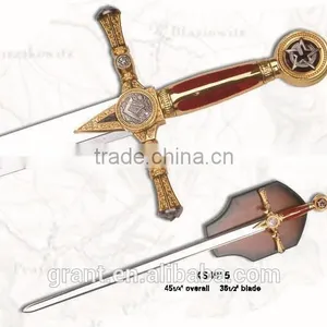 Masonic Knights Templar Sword thumbnail-4