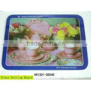 Cheap Price Cutting Board Tempered Glass With High Quality thumbnail-1