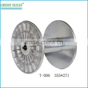Credit Ocean Custom Aluminum Warp Beams for Needle Looms & Crochet Machines thumbnail-4
