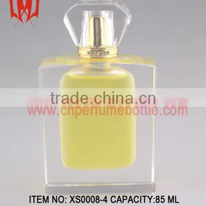 Square Cystal Material Perfume Bottles thumbnail-1