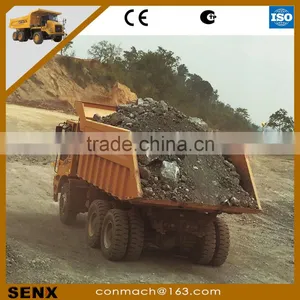 China Heavy Mining Truck With 60 t Rated Load ,Model MT86 Mining Dump Truck thumbnail-2