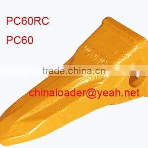 PC60RC Bucket Teeth thumbnail-1