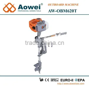 Hot Sale Gasoline 2 Stroke 2.5hp CE Approved Outboard Machine/outboard Engine thumbnail-1