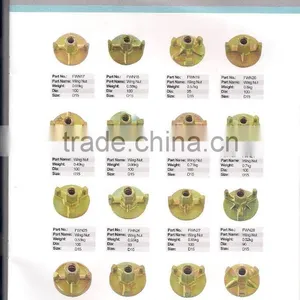 Investment Casting Product Formwork Wing Nut thumbnail-2