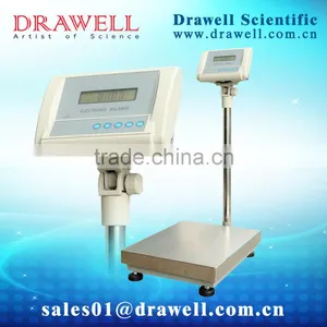 300kg/1g Drawell Large Capacity Lab Balance With High Quality thumbnail-1