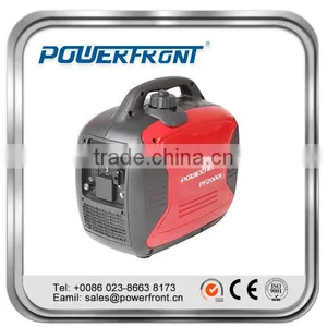 High Quality PF2000i Gasoline Engine Portable Digital Inverter Generator thumbnail-2